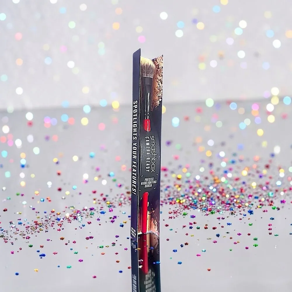 Smashbox Cosmetics Camera Ready Precise Highlighting Brush Brand New In Box